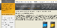Shopmasters Webáruház készítés 